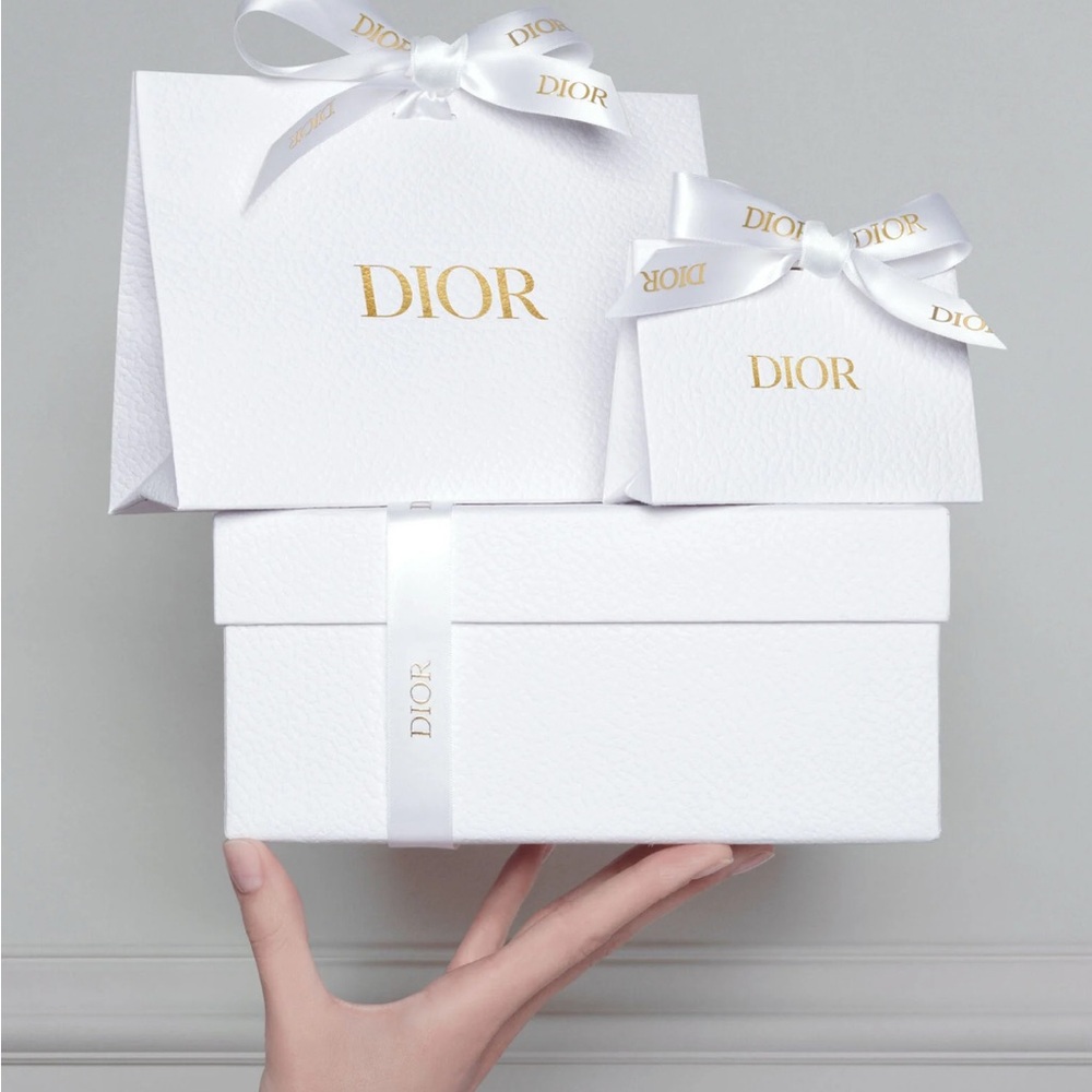 NWT Dior Mini Jewelry Case Christian Dior Trousse Pouch Brand new with box CD - Picture 12 of 12